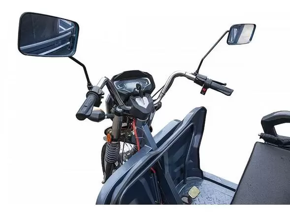 Грузовой электротрицикл Rutrike Титан NEXT 2000 60V1500W